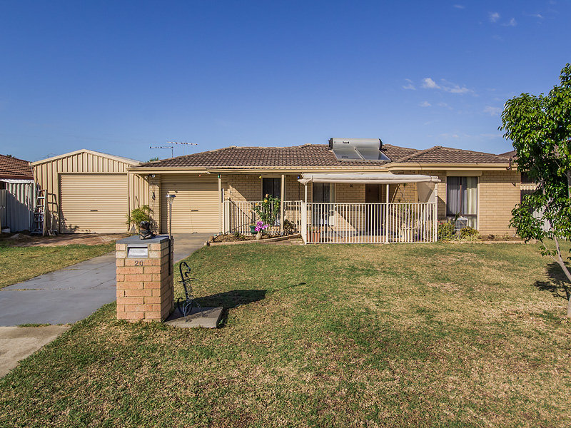 20 Goongarrie Drive, Waikiki, WA 6169 Property Details