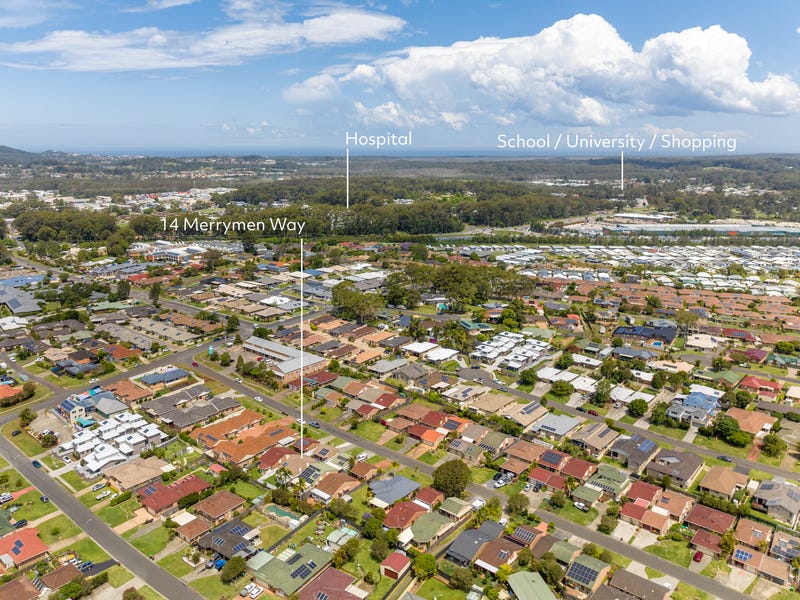 14 Merrymen Way, Port Macquarie, NSW 2444
