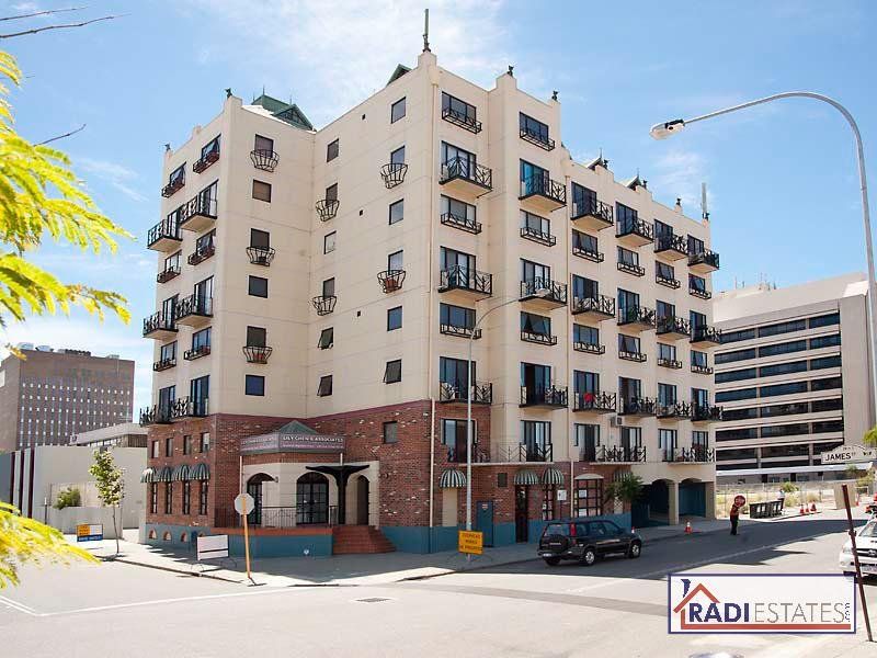 20/8 James Street, Perth, WA 6000 Property Details