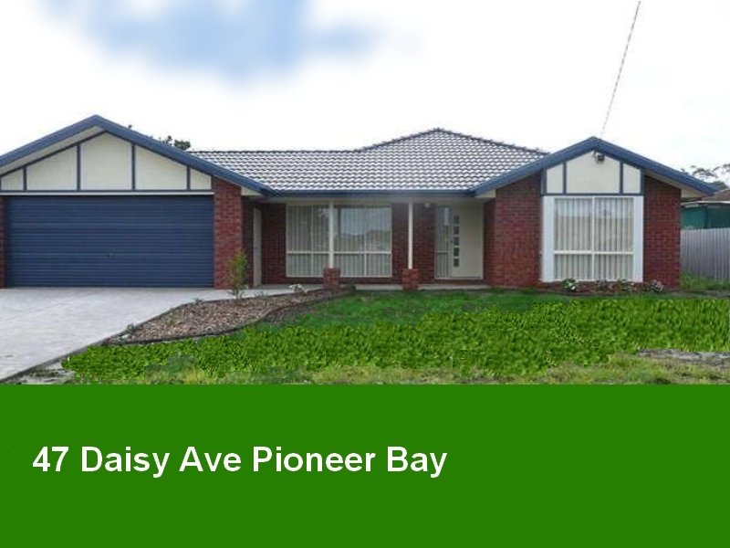 47 Daisy Avenue, Pioneer Bay, Vic 3984
