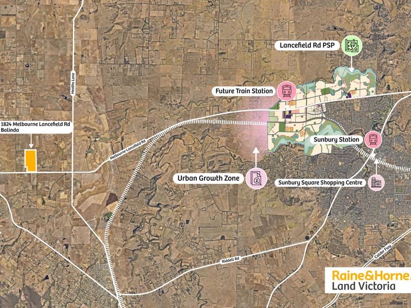 1824 Melbourne Lancefield Road, Bolinda, Vic 3432 Residential Land