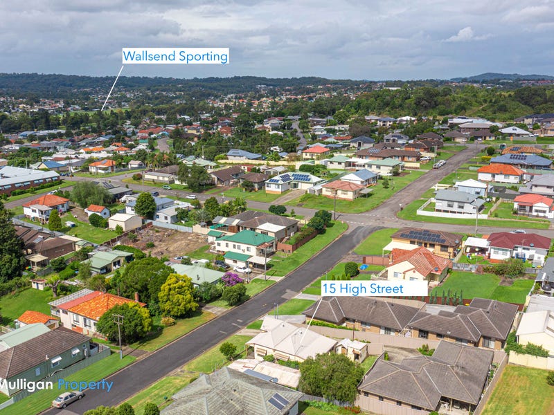 15 High Street, Wallsend, NSW 2287 House for Sale