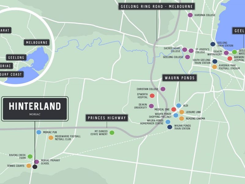 815 Hendy Main Road Moriac Vic 3240 Residential Land for Sale