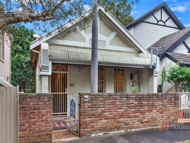 85 Curtis Road, Balmain, NSW 2041 Property Details