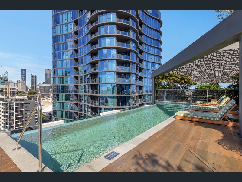 1411/4 Edmondstone st, South Brisbane, Qld 4101 Unit for Rent