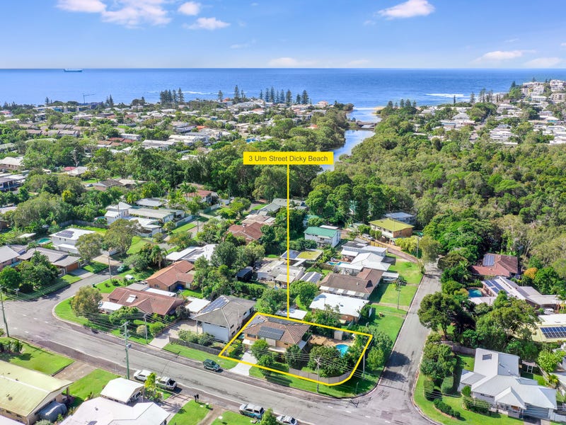 3 Ulm Street, Dicky Beach, QLD 4551