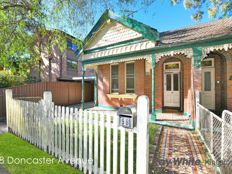 98100 Doncaster Ave, Kensington, NSW 2033 Property Details