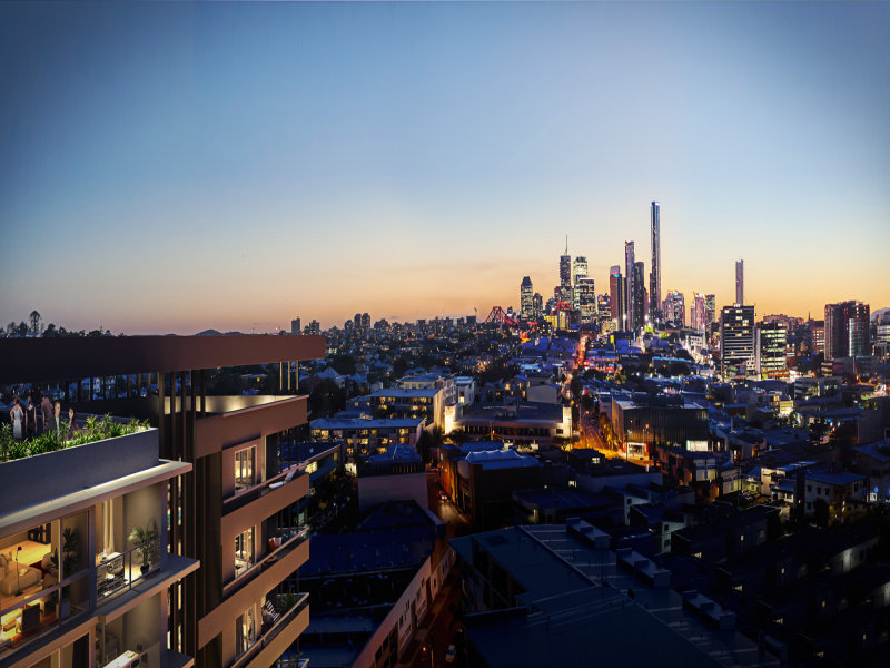 1107/42 Wyandra Street, Newstead, QLD 4006