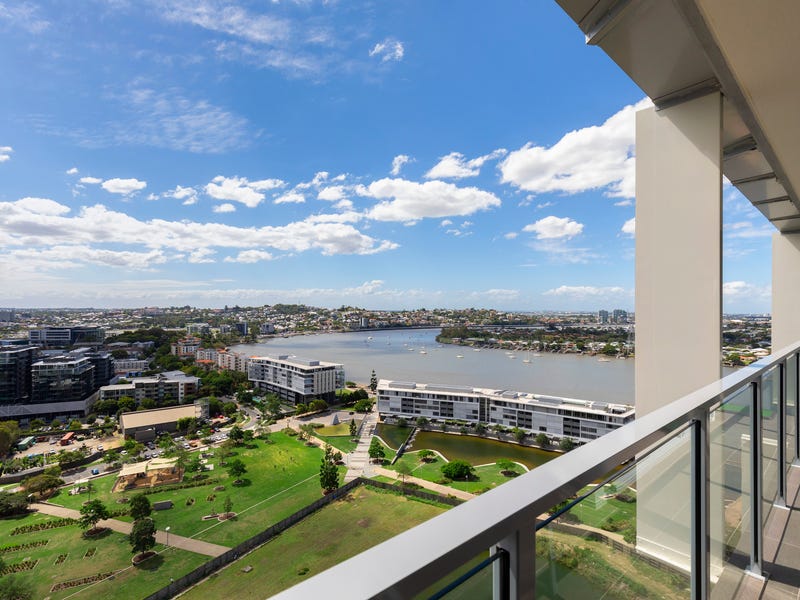 2104/30 Festival Place, Newstead, Qld 4006 Apartment for Sale