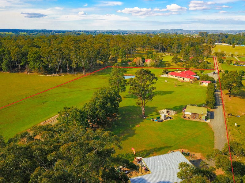 100 Yippin Creek Road Wauchope  NSW 2446 Property Details