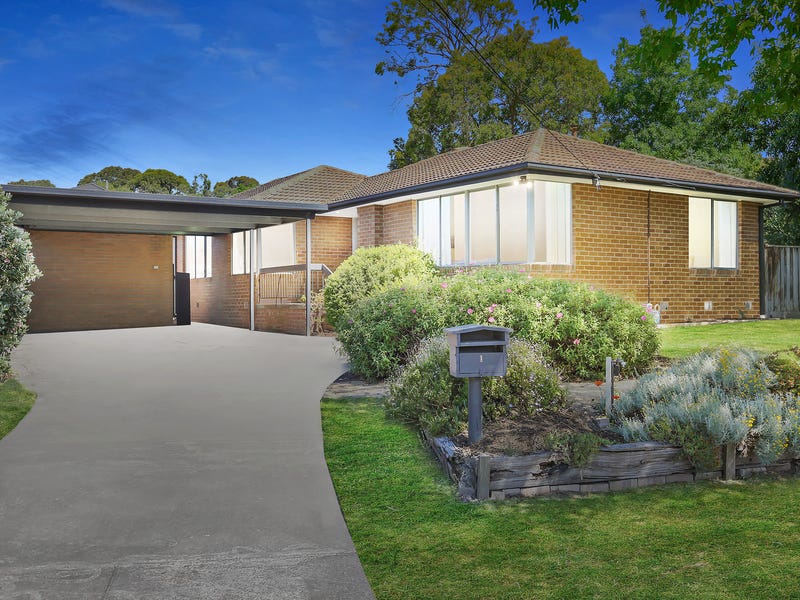 1 Ashton Close, Ringwood, Vic 3134 Property Details