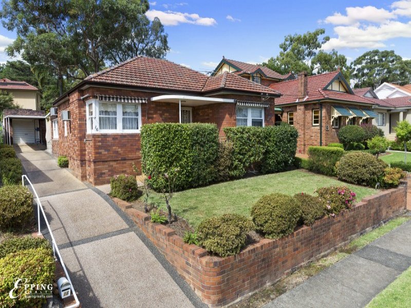 16 Glenayr Avenue, West Ryde, NSW 2114