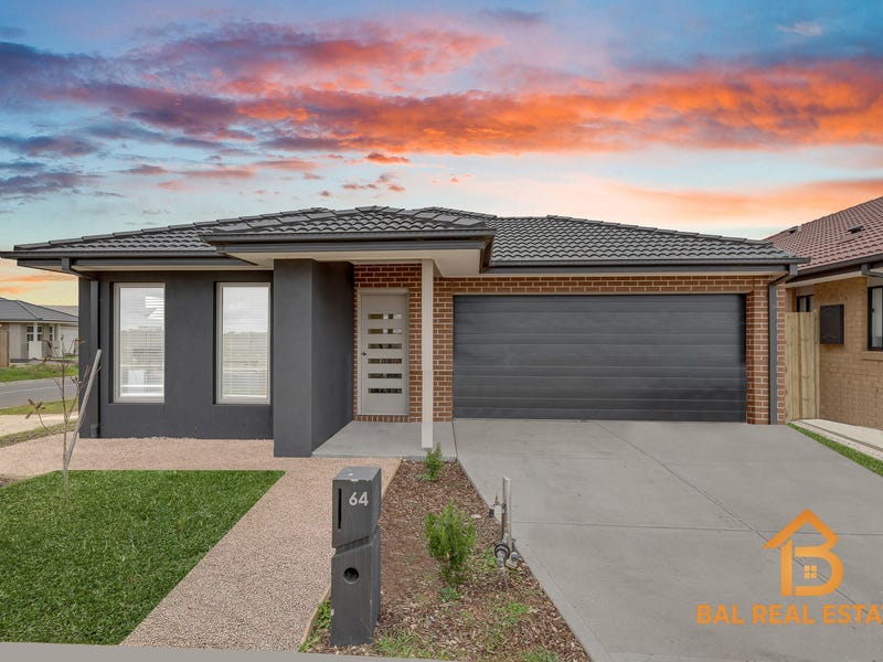 64 Plymouth Drive, Rockbank, Vic 3335 House for Sale