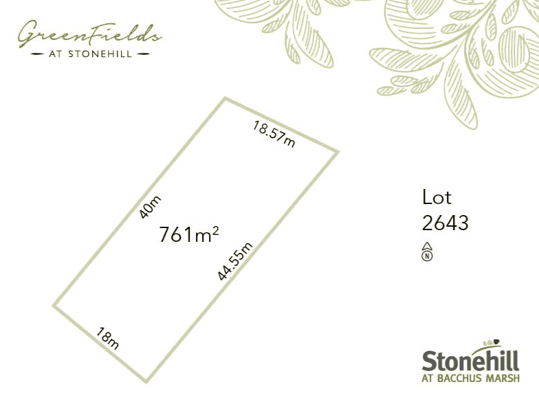 Lot. 2643 Dubout Street, Bacchus Marsh, Vic 3340 Residential Land for