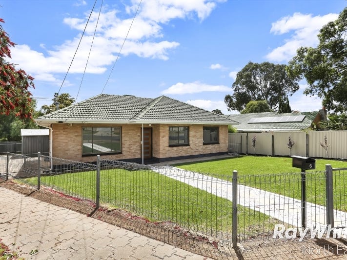 6 Forrest Avenue, Valley View, SA 5093