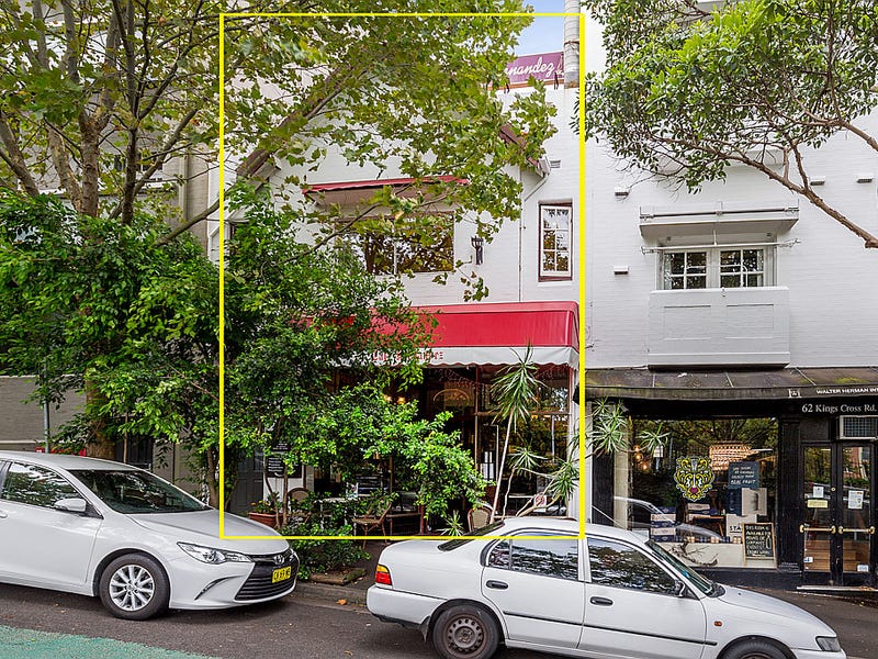 5860 Kings Cross Road, Potts Point,