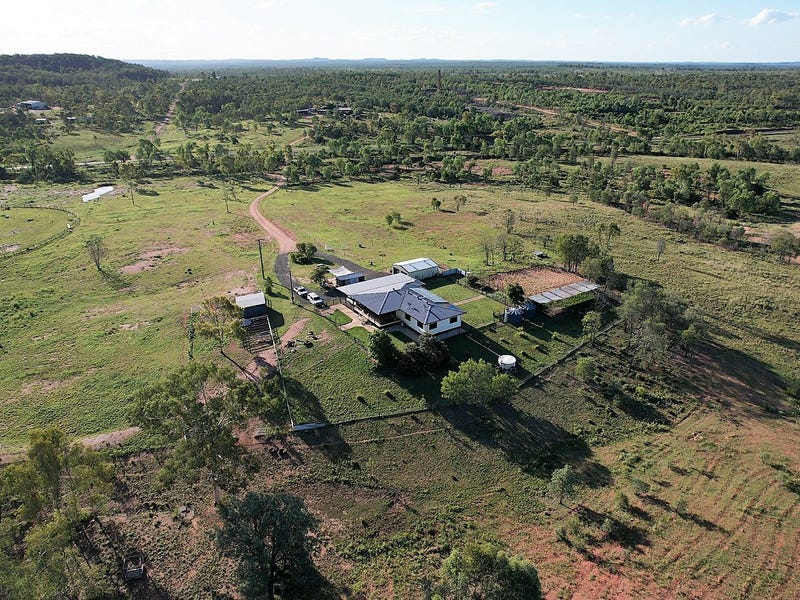 563 Rubyvale Road, Clermont, QLD 4721