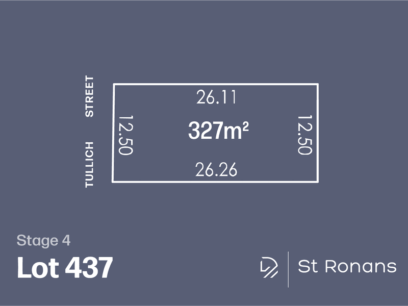 Lot 437 Tullich Street, Bulla, Vic 3428 - Residential Land for Sale ...