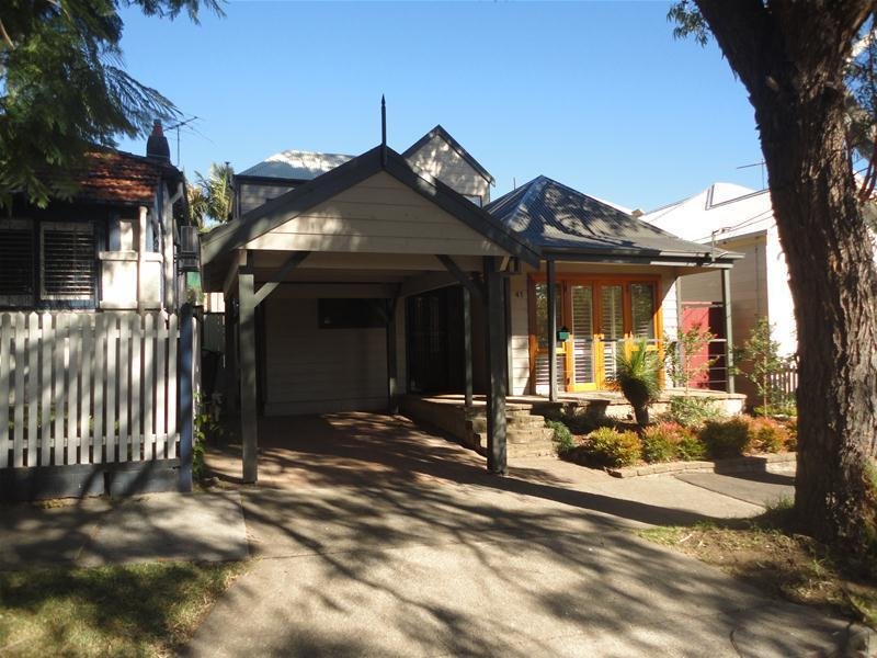 41 Renwick Street, Drummoyne, NSW 2047 Property Details