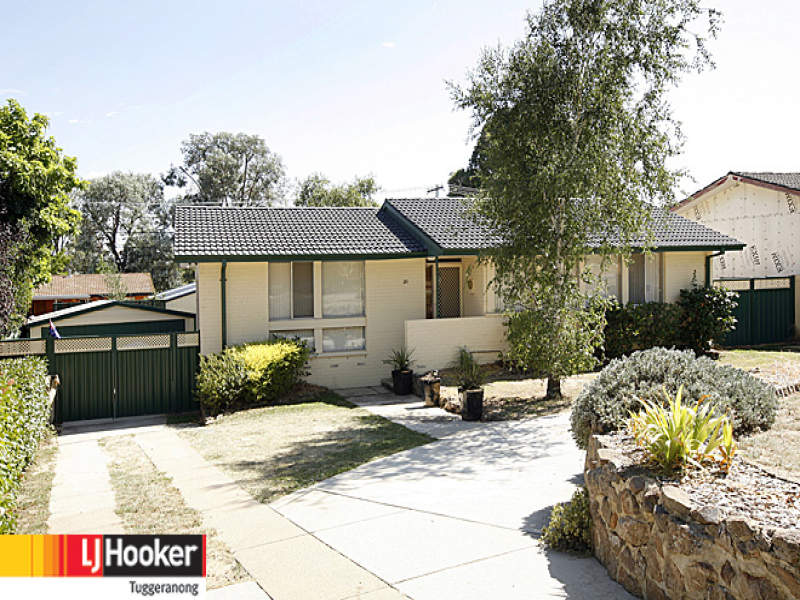 20 Nelumbo Street, Rivett, ACT 2611