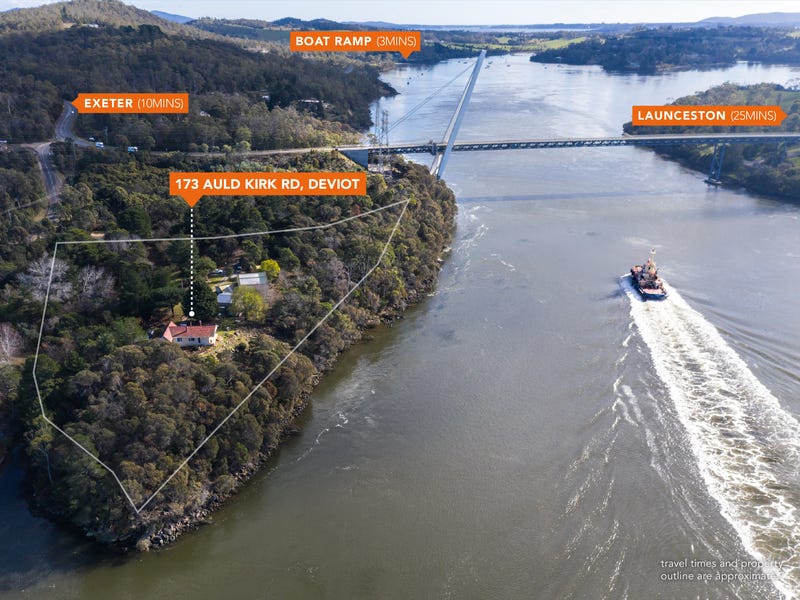 173 Auld Kirk Road, Deviot, Tas 7275 Property Details