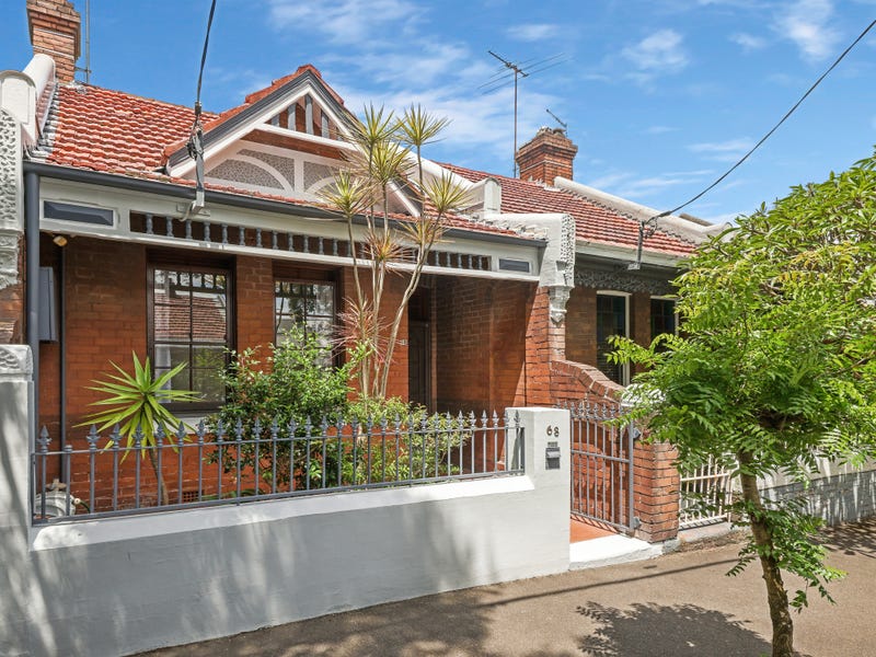 68 Malcolm Street, Erskineville, NSW 2043 Property Details