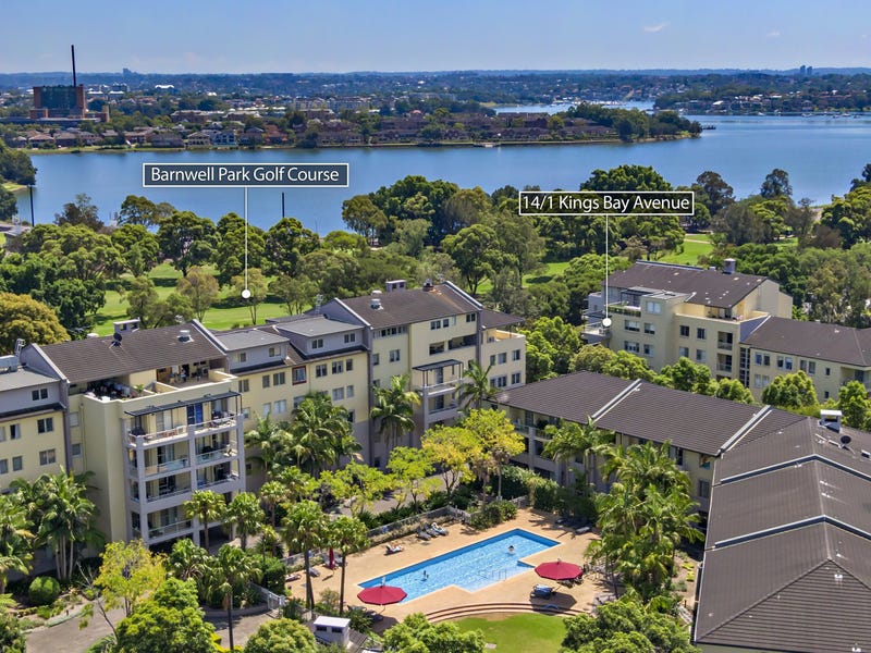 14/1 Kings Bay Avenue, Five Dock, NSW 2046