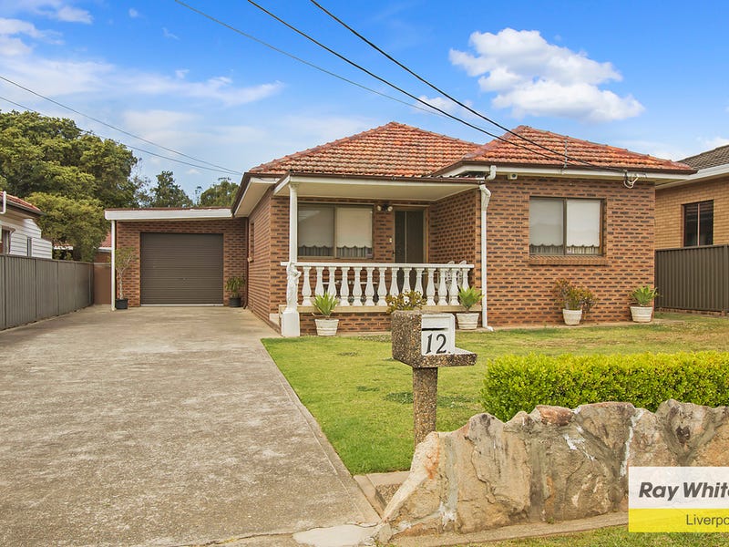 12 Bradshaw Avenue, Moorebank, NSW 2170 Property Details