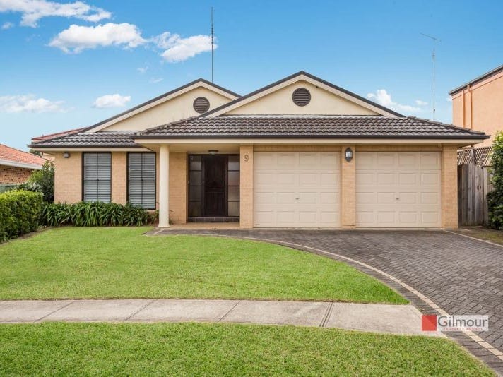 9 Winter Avenue, Kellyville, NSW 2155 Property Details