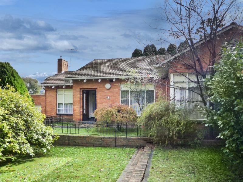 13 Garden Road, Camberwell