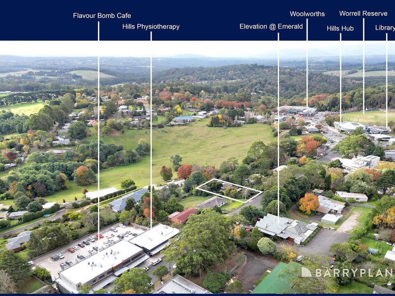 339 Belgrave Gembrook Road, Emerald, Vic 3782 House for Sale