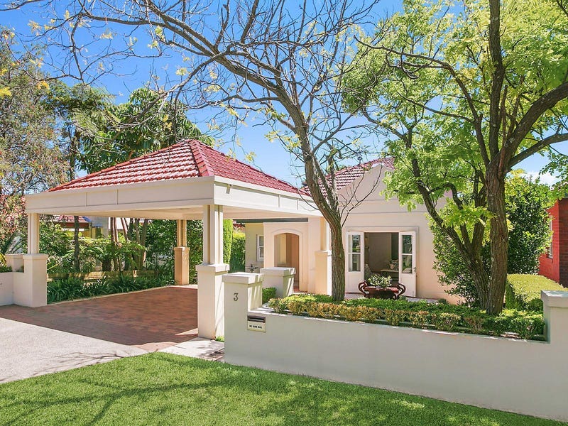 3 Alexander Avenue, Mosman, NSW 2088 Property Details