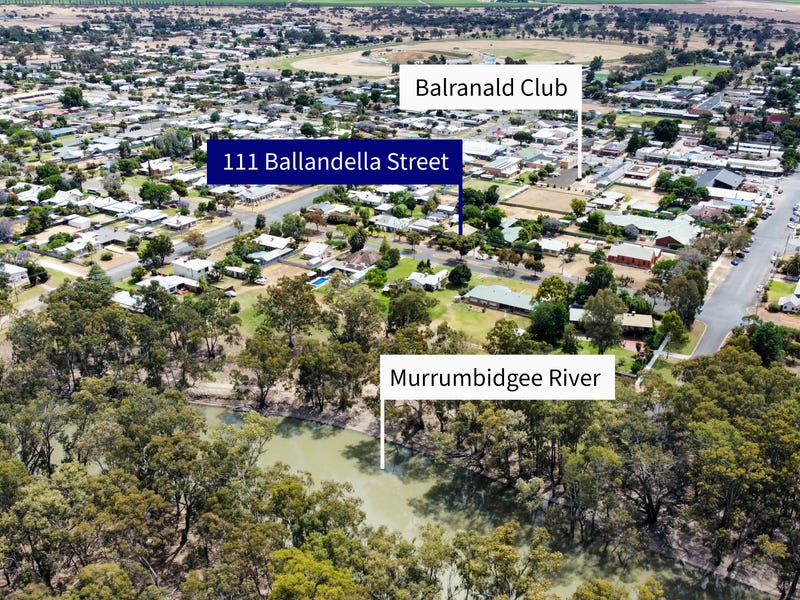 111 Ballandella Street, Balranald, NSW 2715 Property Details