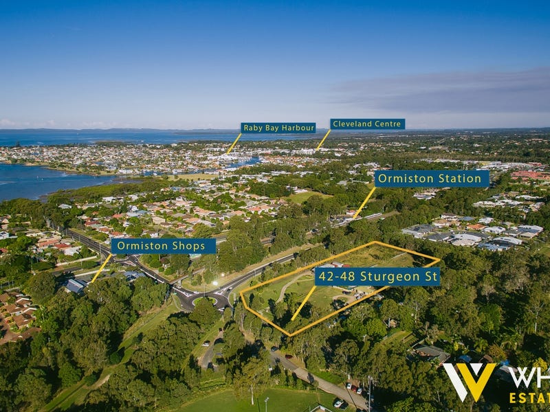 42-48 STURGEON STREET, Ormiston, Qld 4160