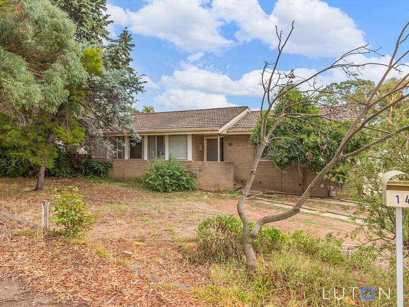 14 Mcintosh Street, Scullin, ACT 2614