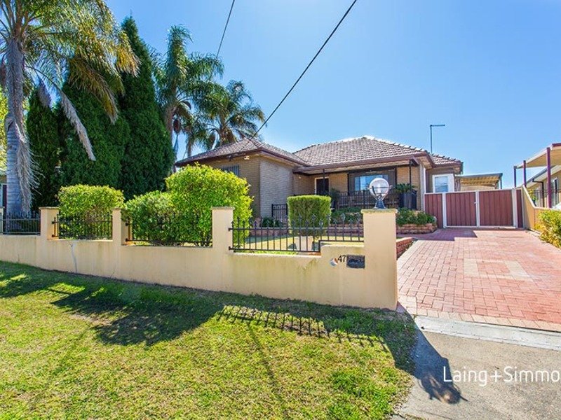47 Cartwright Avenue, Merrylands, NSW 2160 Property Details