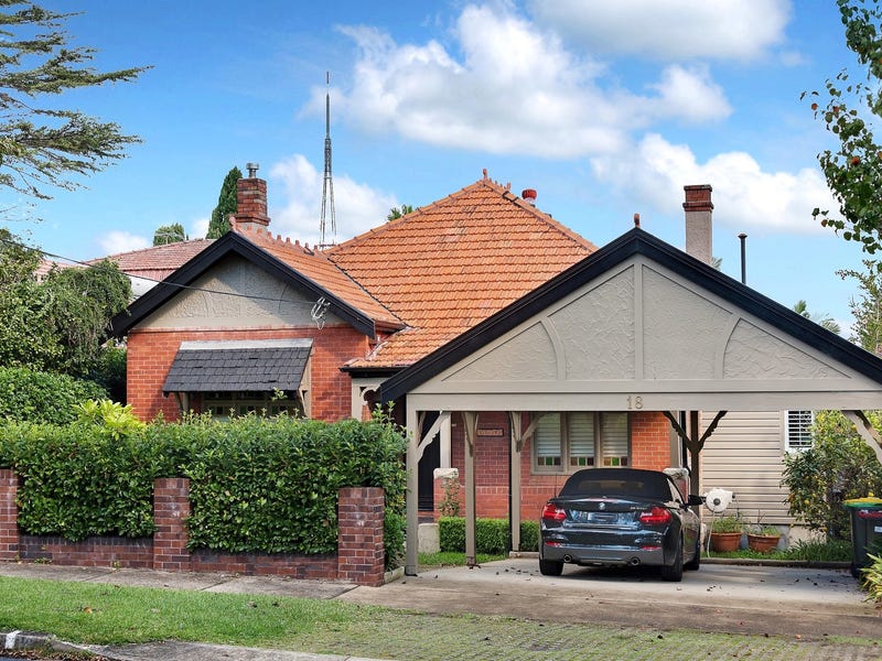 18 Neridah Street, Chatswood, NSW 2067 House for Rent