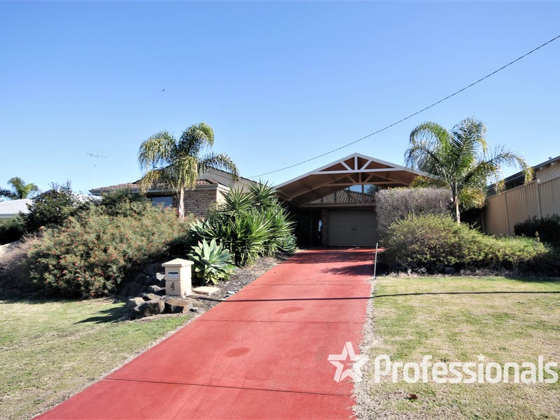 4 Wallaroo Way, Australind, WA 6233 Property Details