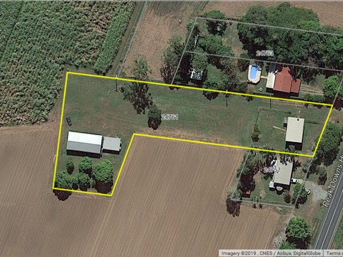 24761 Peak Downs Highway, Victoria Plains, QLD 4751