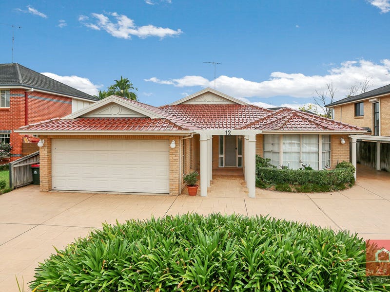 12 Dunbar Place, Kellyville, NSW 2155