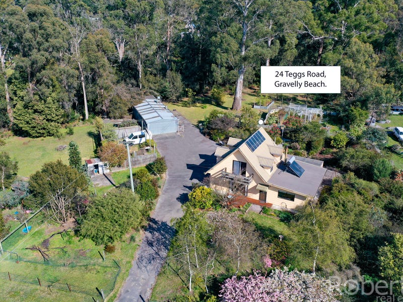 24 Teggs Road, Gravelly Beach, TAS 7276