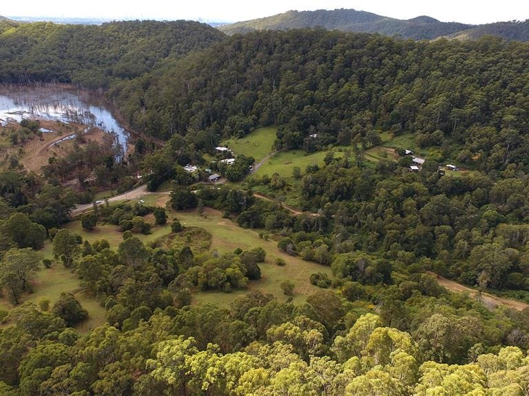 971 Gold Coast Springbrook Road Austinville Qld 4213 Residential Land