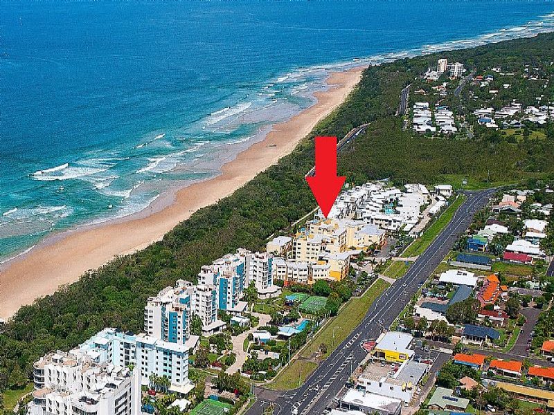 U77/885 MARCOOLA BEACH RESORT, David Low Way, Marcoola, Qld 4564