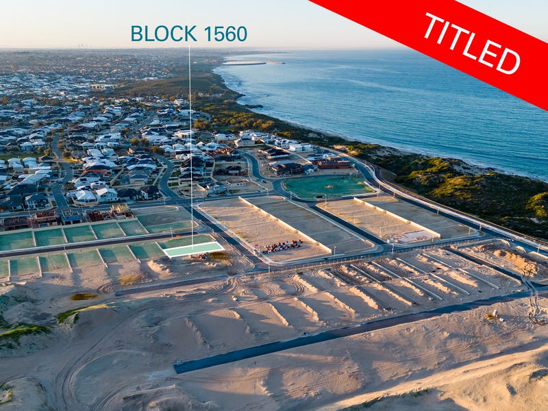 Burns Beach Estate Land Estate at Corner of Burleigh Drive & Hermosa
