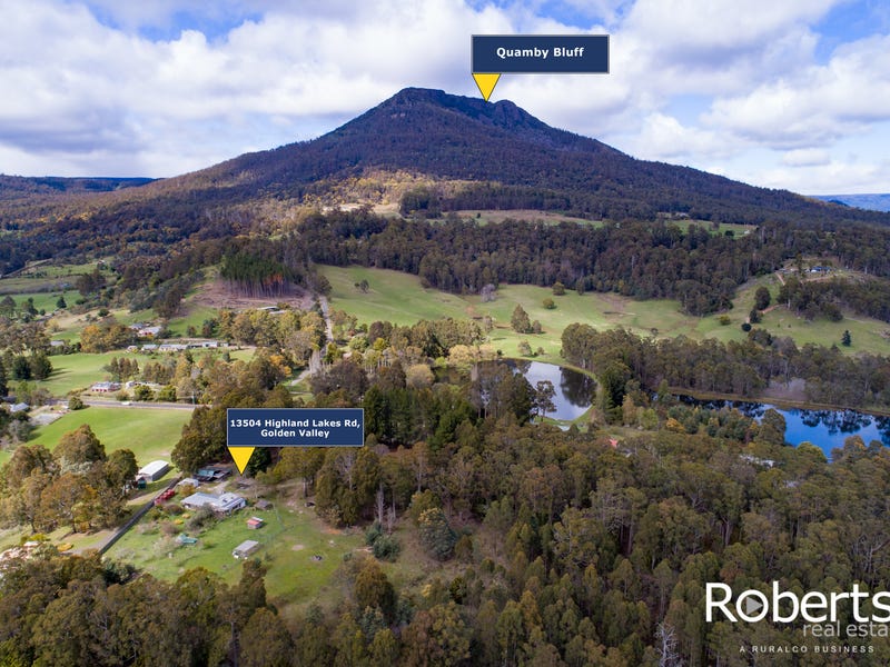 13504 Highland Lakes Road, Golden Valley, TAS 7304