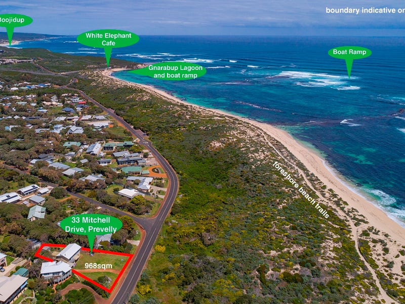 33 Mitchell Drive, Prevelly, WA 6285 House for Sale