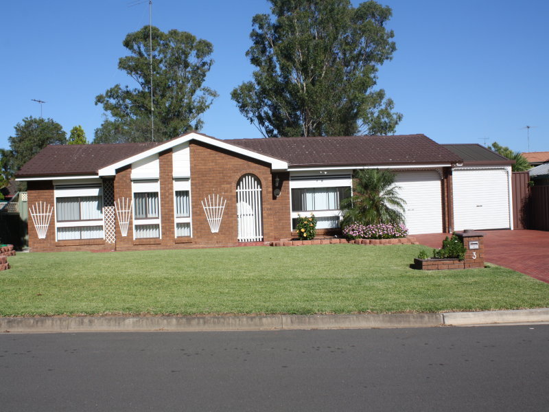 3 Calypso Road, Cranebrook, NSW 2749