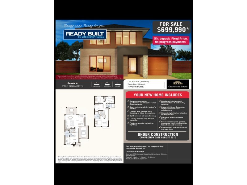 54 Grantham Estate, Riverstone, NSW 2765 Property Details