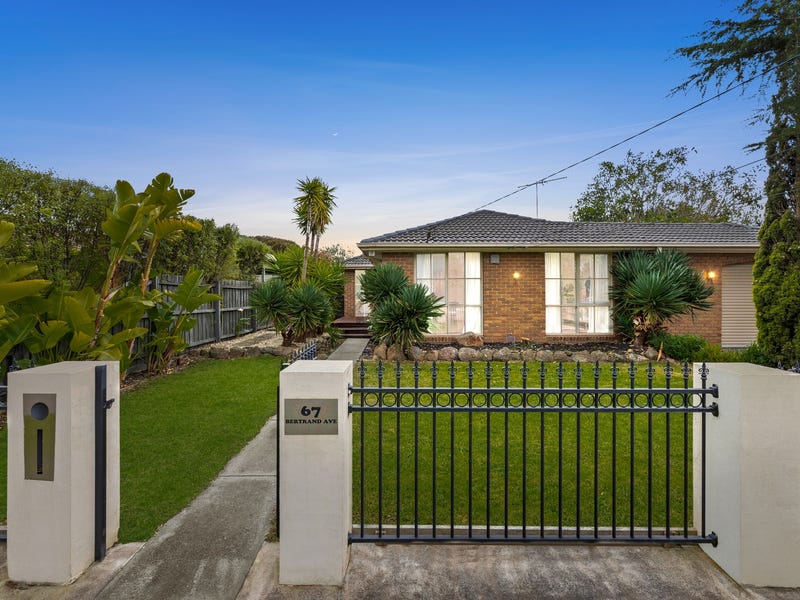 67 Bertrand Avenue, Mulgrave, Vic 3170 Property Details