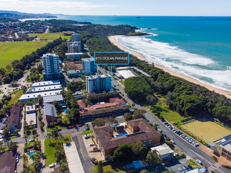 4/75 Ocean Parade, Coffs Harbour, NSW 2450 - realestate.com.au